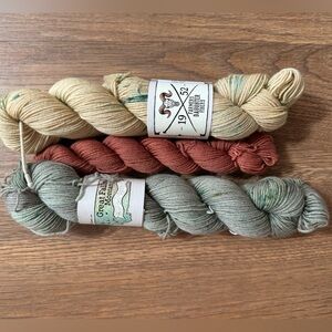 Yarn DeStash! Farmers Daughter Fiber Sock Set